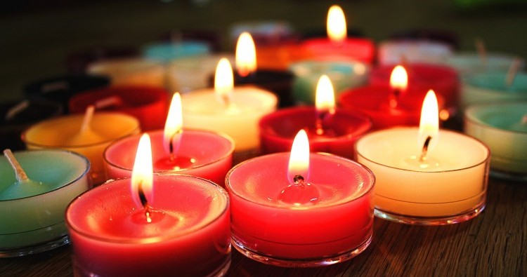 O significado da chama das velas