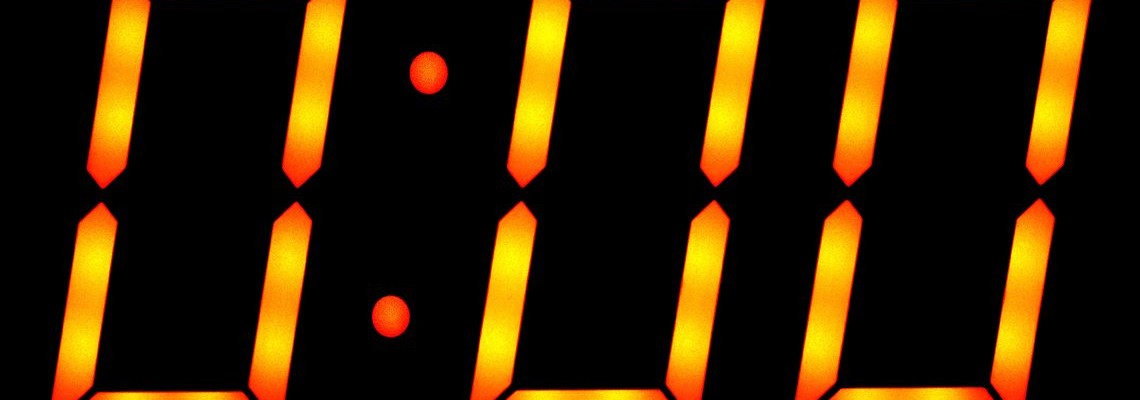 O significado de ver horas iguais