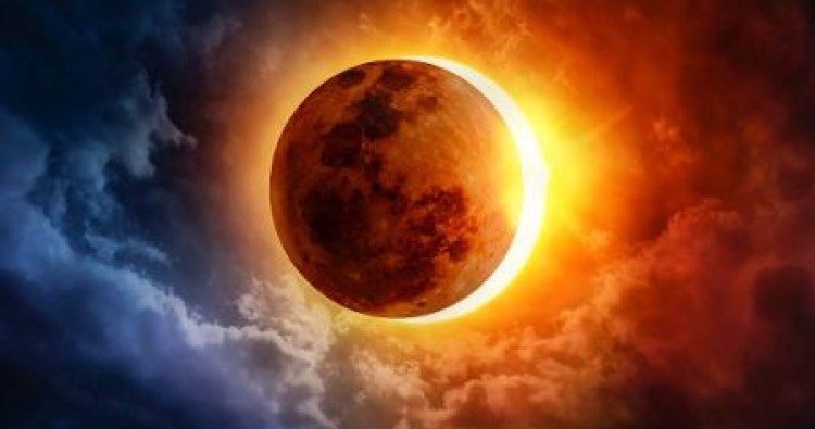 Saiba o que lhe traz o eclipse solar de 25 de outubro!