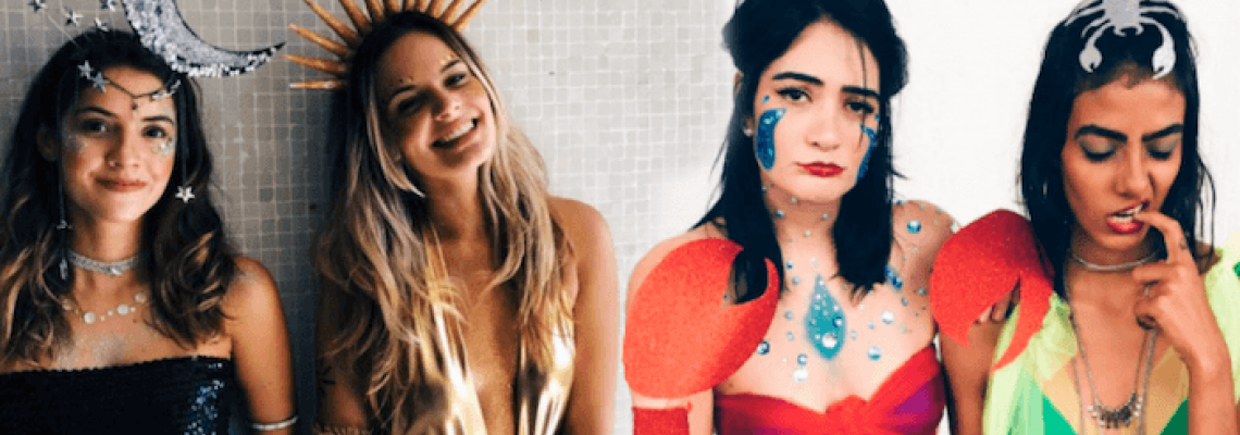 A máscara de Carnaval ideal para cada signo