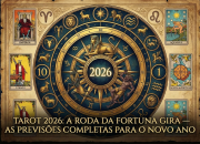 As Previs&otilde;es Completas para 2026.