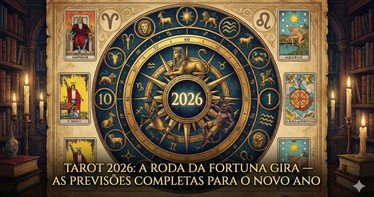 As Previs&otilde;es Completas para 2026.