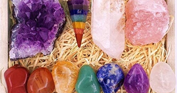 O significado das cores dos cristais