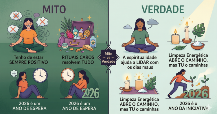 ✨ Espiritualidade: O que &eacute; Mito e o que &eacute; Verdade?