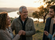 A Arte de Ser Feliz: Encontre a Plenitude no Equil&iacute;brio Interior
