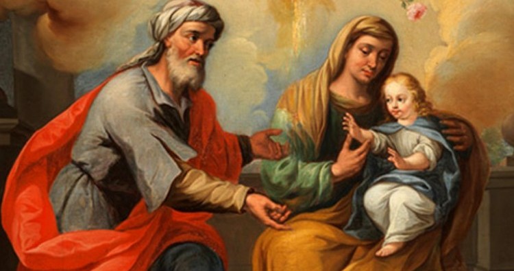 Santa Ana e São Joaquim – quem foram os avós de Jesus?