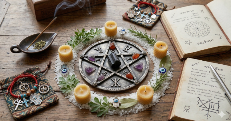 Sexta-Feira 13: O Despertar da Prote&ccedil;&atilde;o e Transmuta&ccedil;&atilde;o Energ&eacute;tica ✨