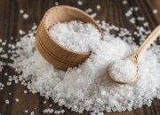 Afaste más energias com sal grosso