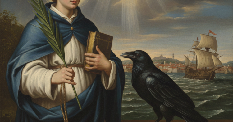 S&atilde;o Vicente: O Di&aacute;cono M&aacute;rtir e a Luz da Perseveran&ccedil;a