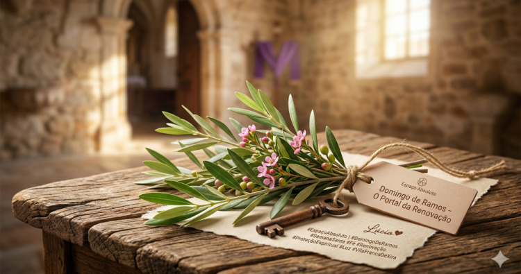 Domingo de Ramos: O Portal da Semana Santa