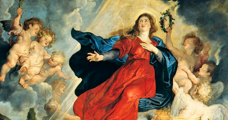 15 de agosto é dia da Assunção de Nossa Senhora