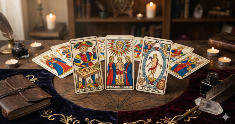 Tarot de Marselha: Guia Pr&aacute;tico dos 22 Arcanos Maiores