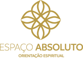 Logo da Espaço Absoluto em negativo